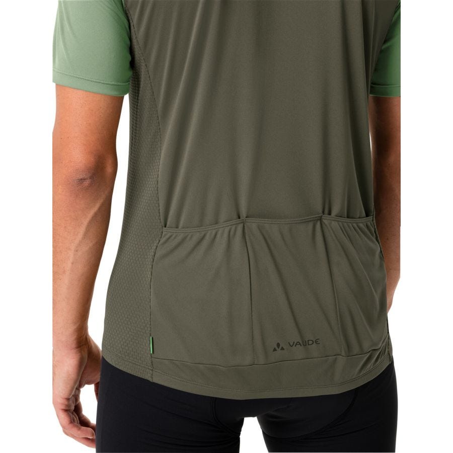Matera Half-Zip Fahrrad Trikot Herren