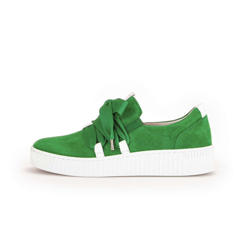 Gabor fashion Sneaker low grün