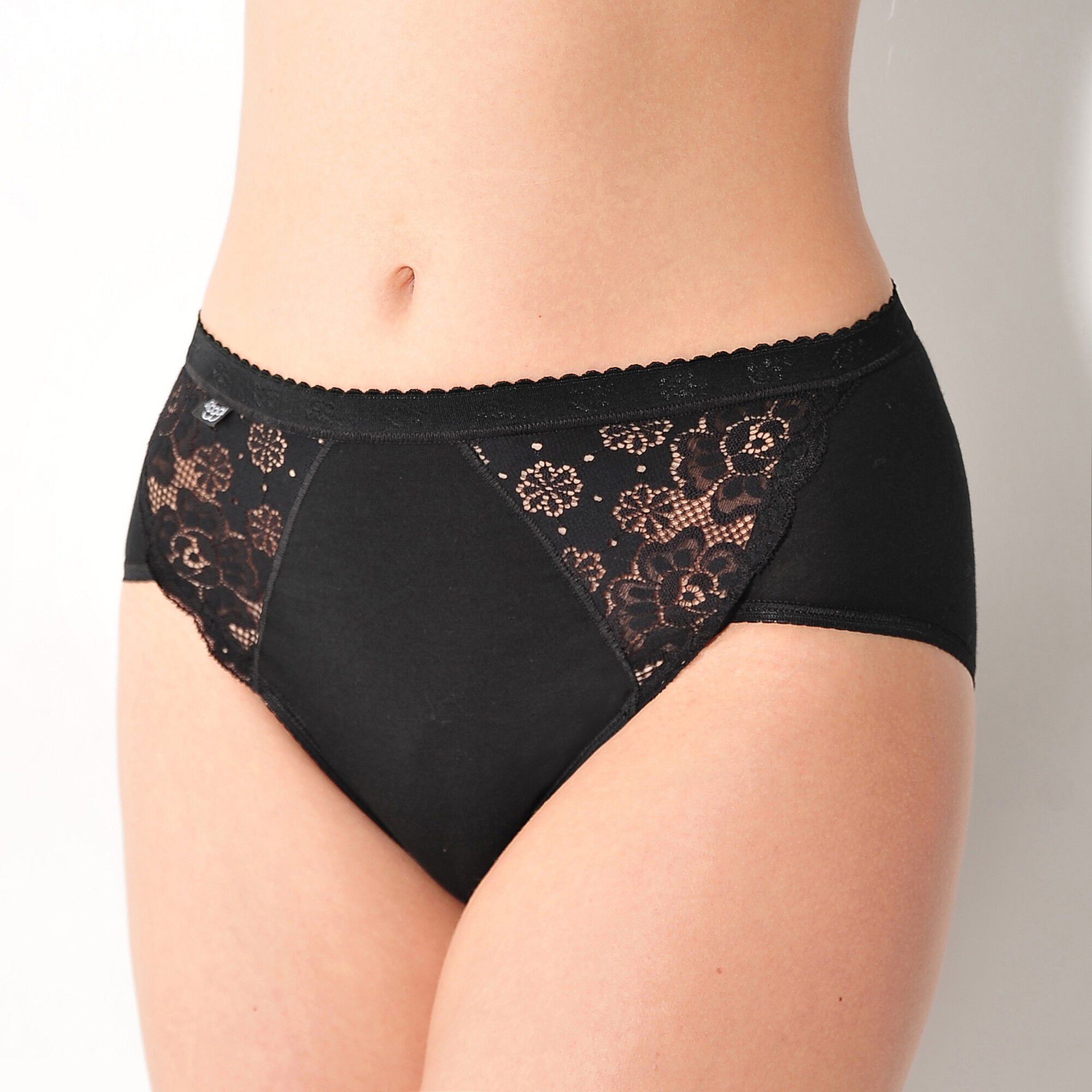 Culotte midi Chic, lot de 3 achetées + 1 GRATUITE (1)