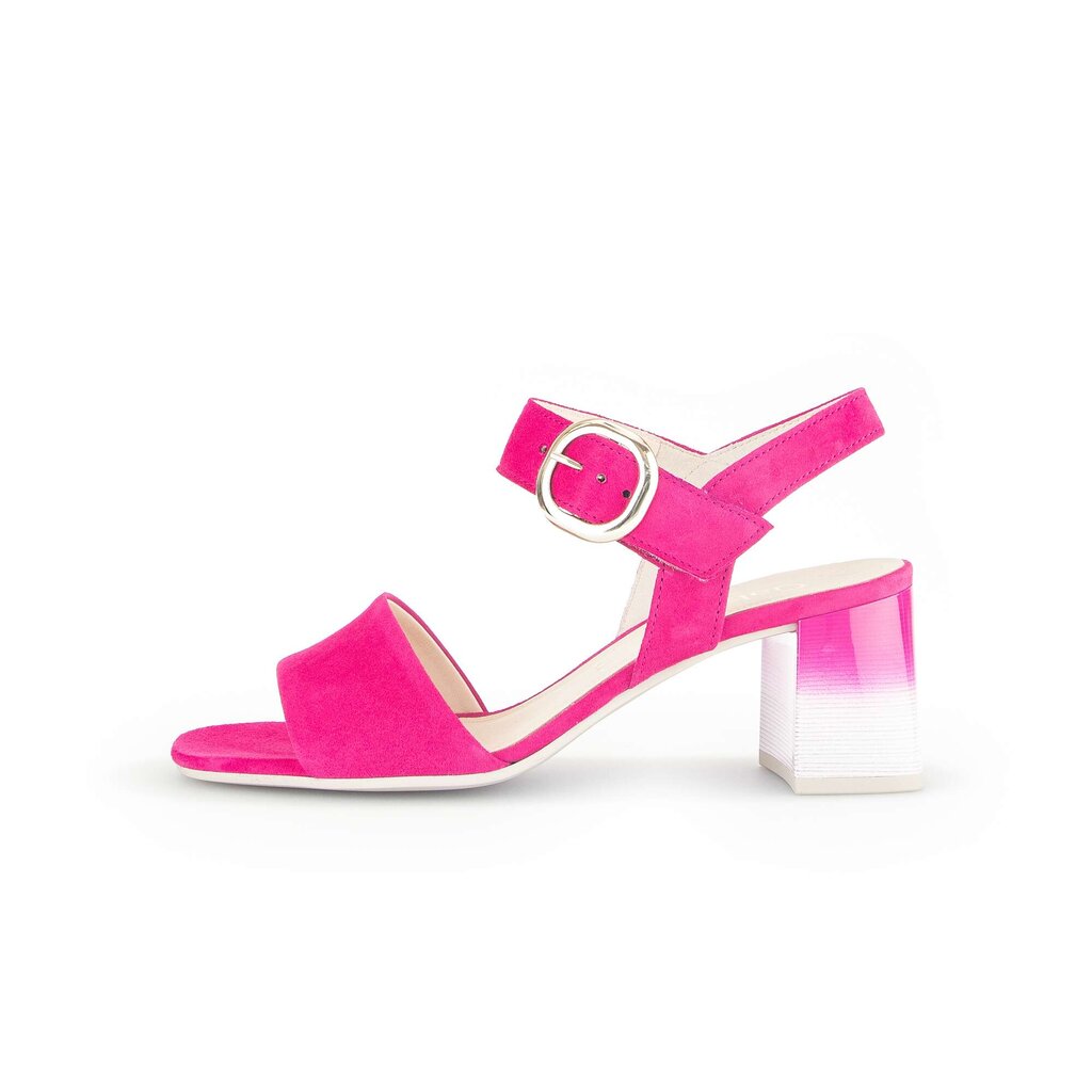Gabor fashion Riemchensandale pink