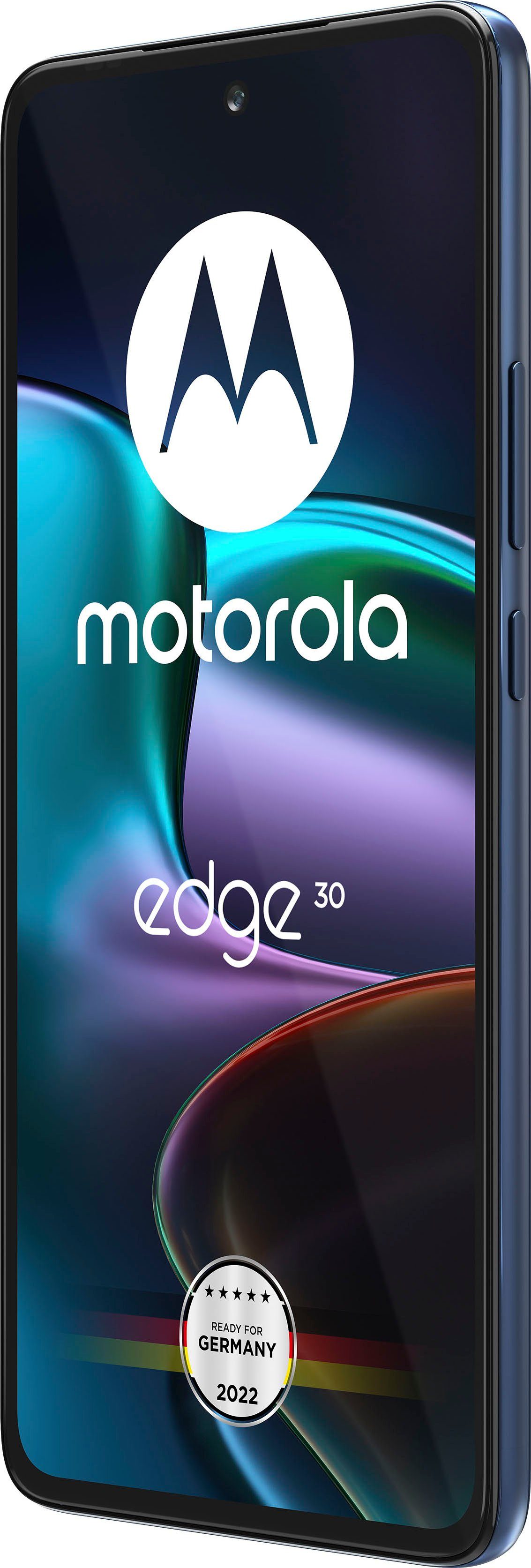 Motorola edge30 Smartphone (16,51 cm/6,5 Zoll, 128 GB Speicherplatz, 50 MP Kamera)