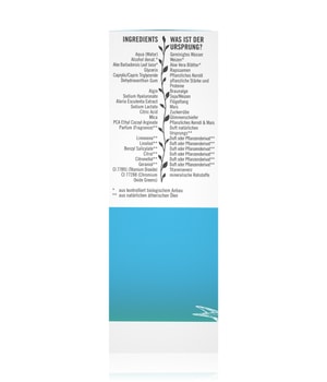 Sante Bio-Aloe Vera & Natürliches Hyaluron Feuchtigkeitsbooster Gesichtsfluid-50 ml