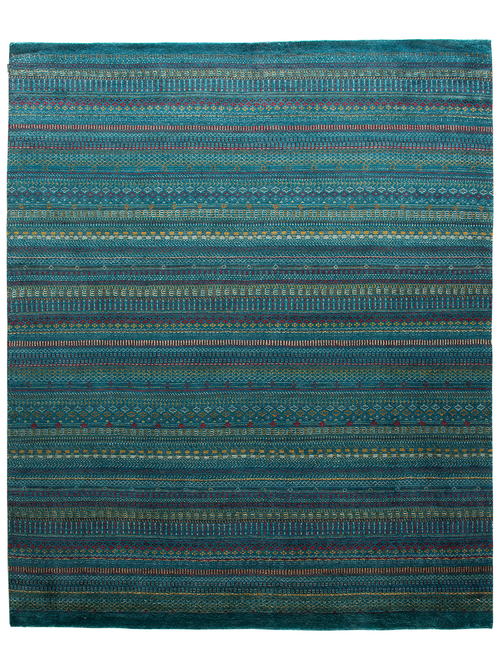 Contemporary Gabbeh ca. 245 x 300 cm, Unikat / Einzelstück