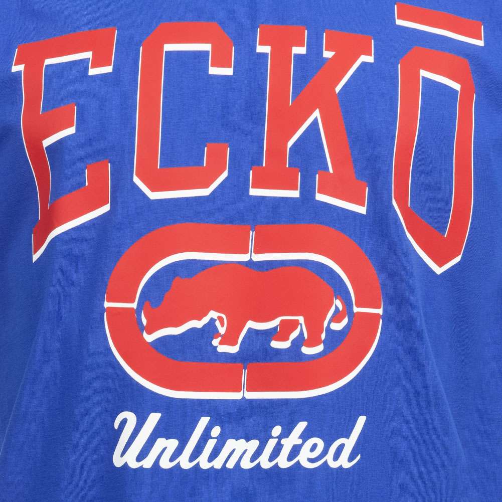 Ecko Unltd. Saiya Herren T-Shirt ESK04748 Dark Blue