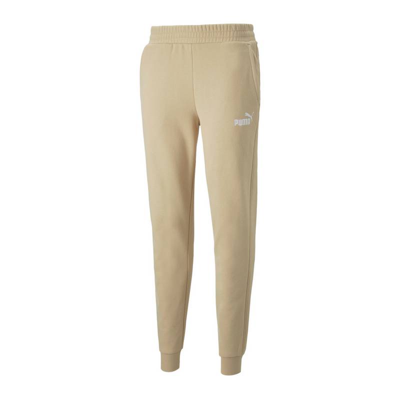 PUMA Essentials Elevated Jogginghose Beige Shorts Herren