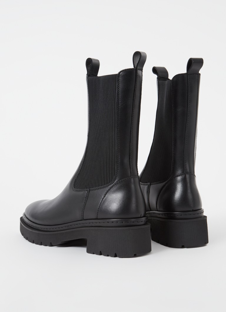 Claudie Pierlot Bottine Chelsea Van Leer