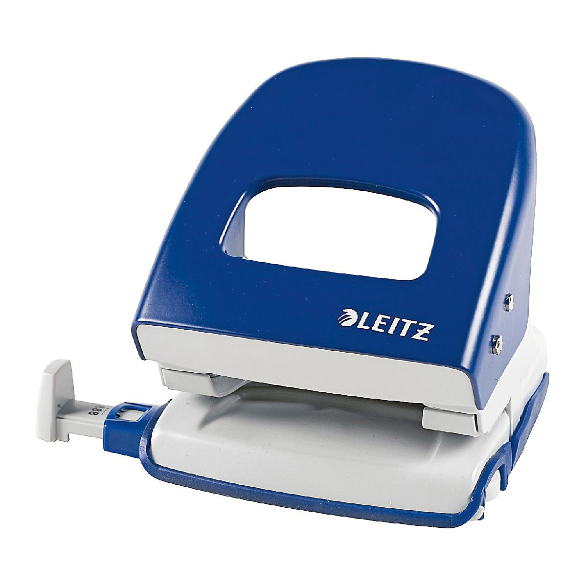 Bürolocher Leitz blau