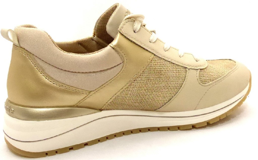 REMONTE Freizeit Schnürer beige