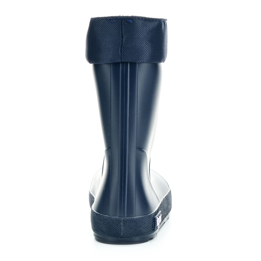 Igor Yogi Borreguito Cuello Marino/Navy gefütterte Barfußgummistiefel