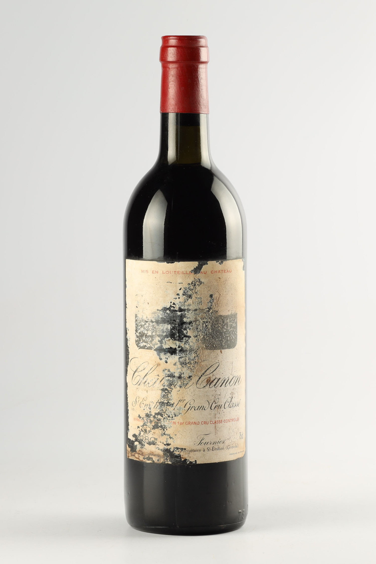 Château Canon 1980, Saint Emilion