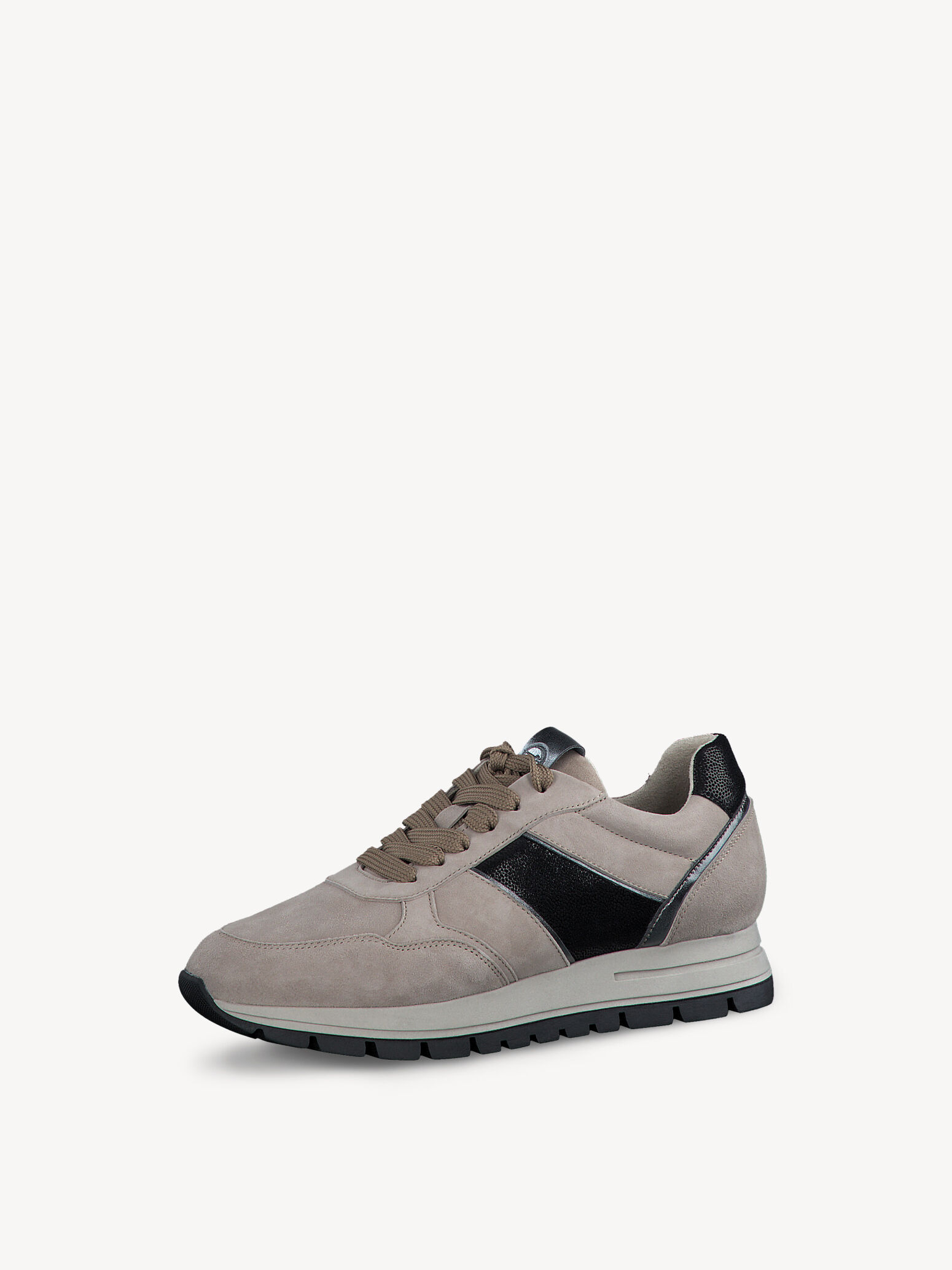 Basket en cuir - marron