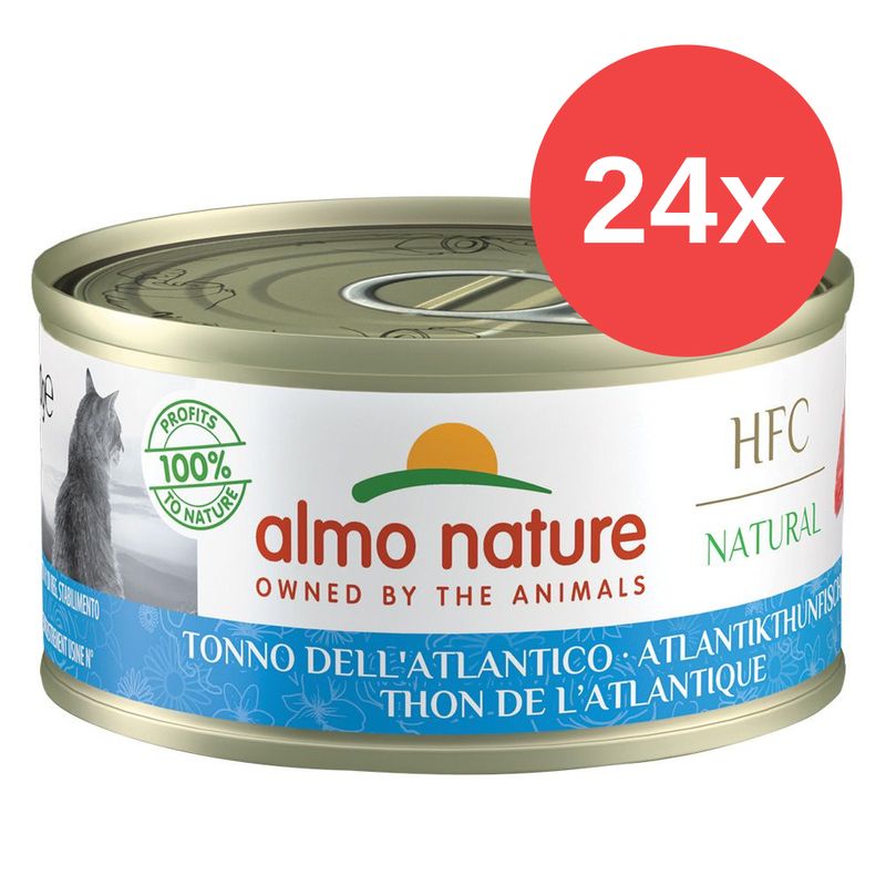 Sparpaket Almo Nature HFC Natural 24 x 70 g