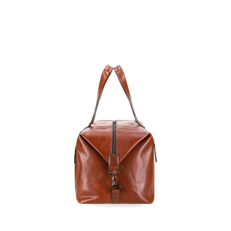 Jost MALMÖ Reisetasche - cognac