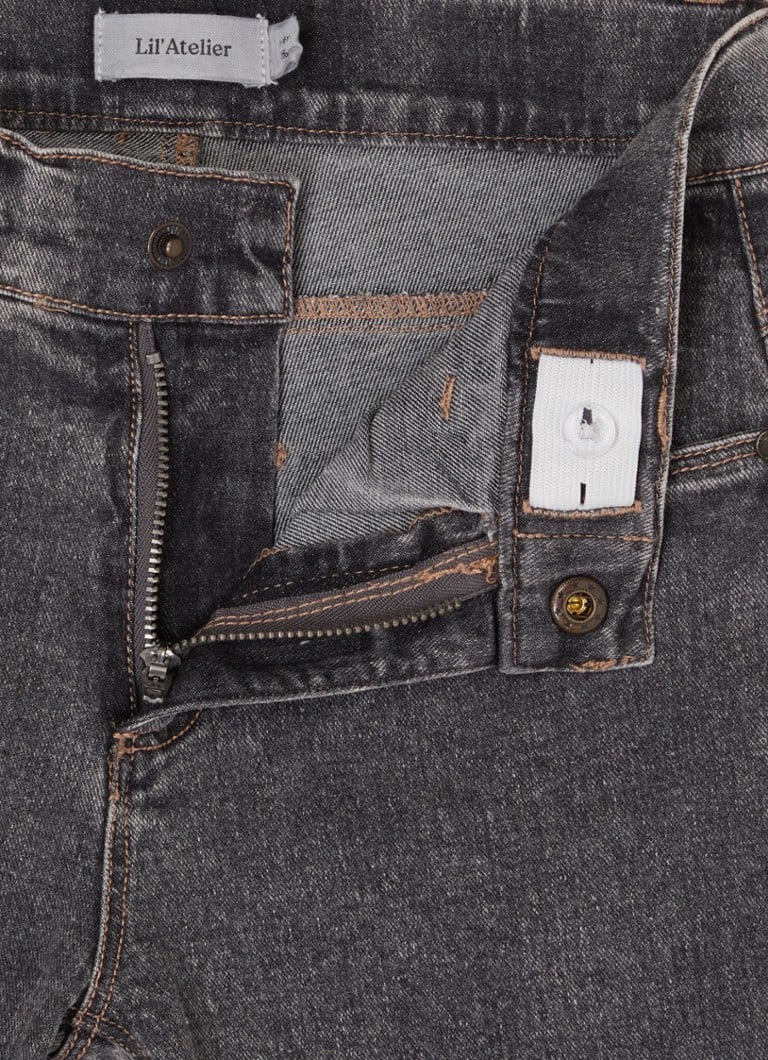 Calça jeans Lil 'Atelier NMN Berlin com modelagem afunilada em mistura de algodão orgânico