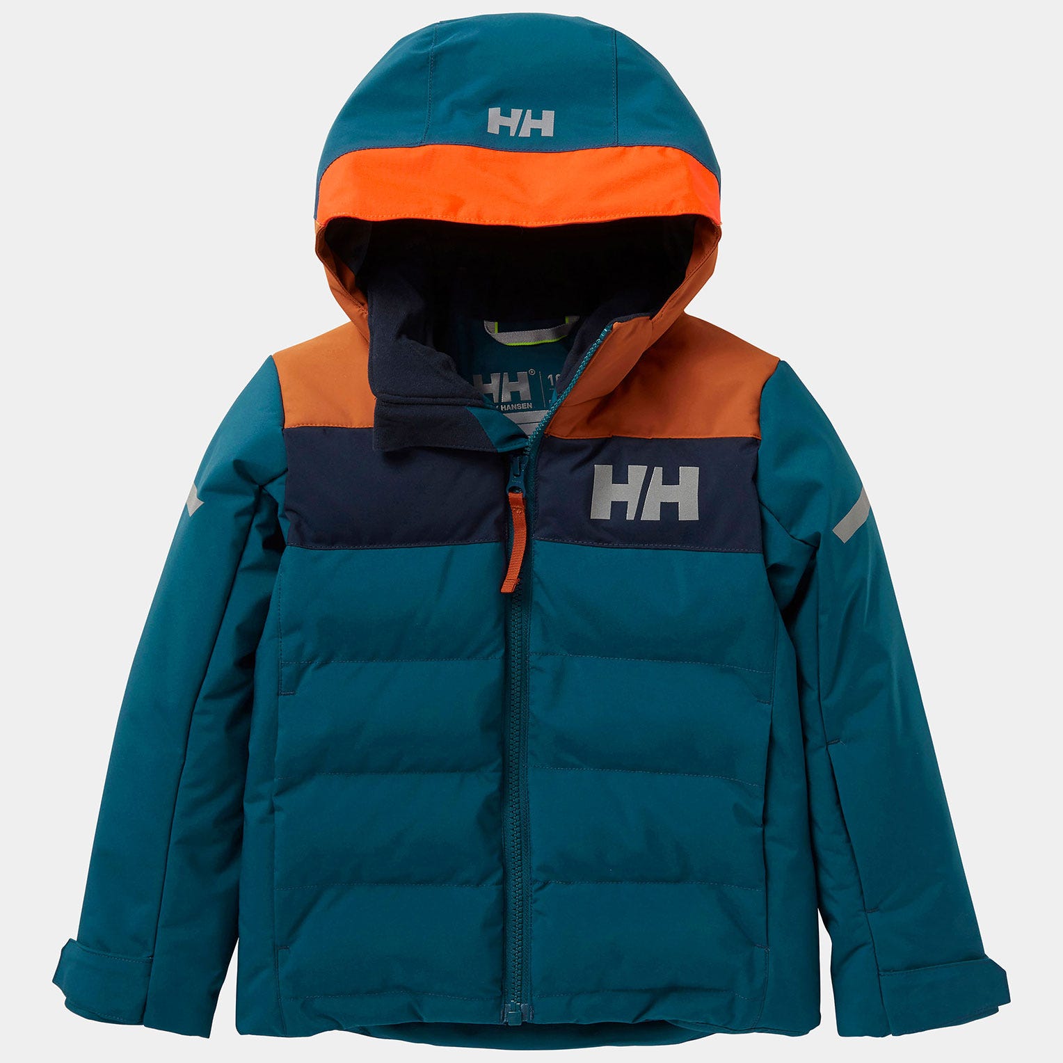 Kids’ Vertical Insulated Ski Jacket