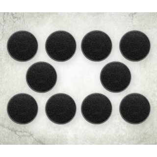 Round 28.5mm Bases (10)