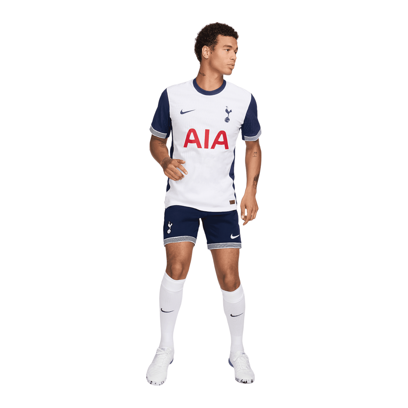 Nike Tottenham Hotspur Auth. Trikot Home 2024/2025 Weiss F101
