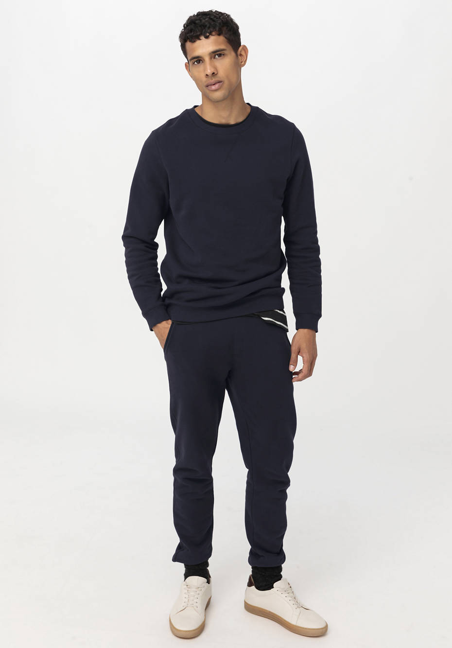 Sweater aus reiner Bio-Baumwolle
