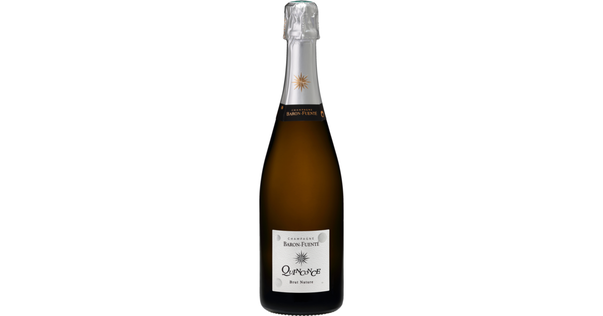 Champagne Baron-Fuenté QUINCONCE Brut Nature