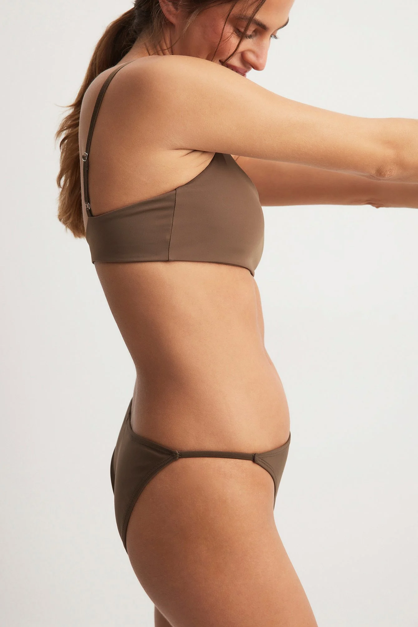 Hochbeiniges Bikini-Höschen