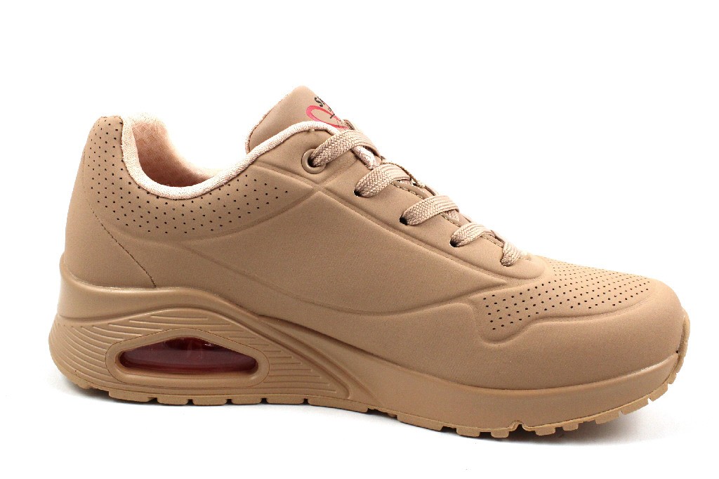 SKECHERS Freizeit Schnürer beige