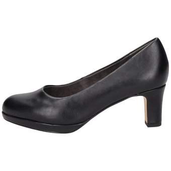 Jana Pumps in schwarz