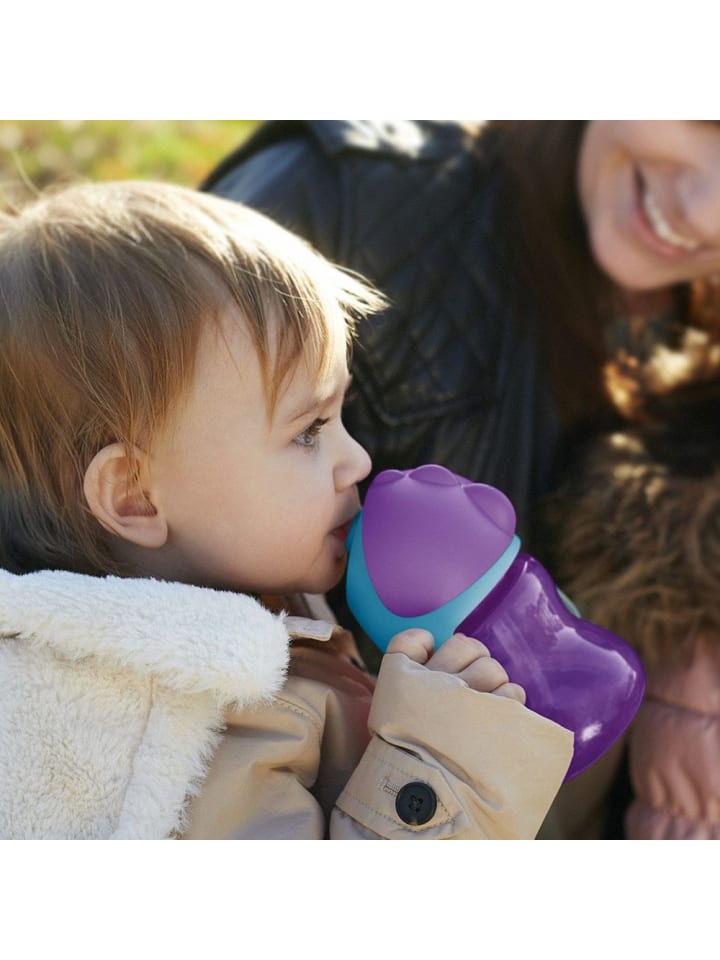 Philips Avent Strohhalm-Becher mit Griffen 200 ml - SCF796/02 - Lila in lila,blau günstig kaufen onesize
