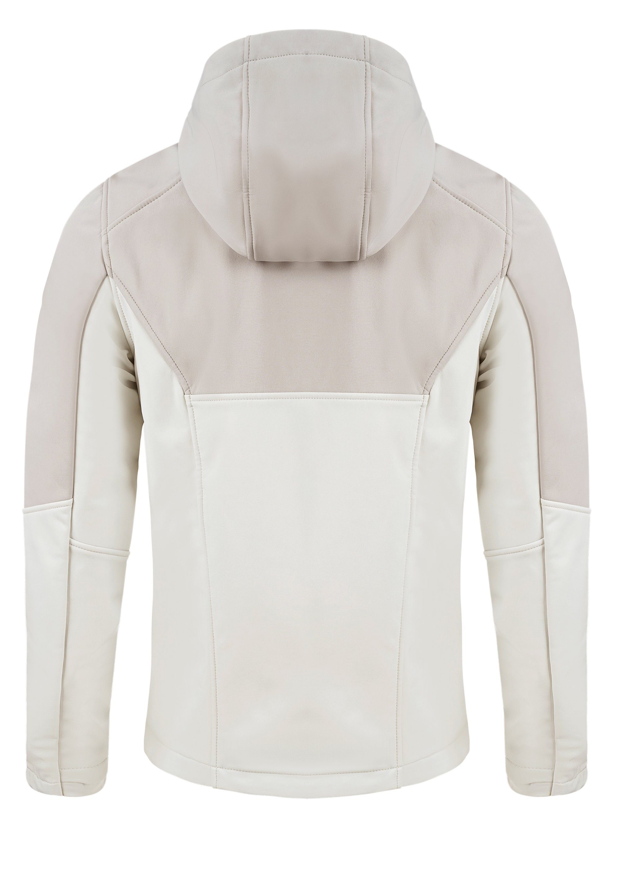 GIORDANO Softshelljacke Silvermark by G-Motion Teflon mit wasser- und windabweisender Funktion