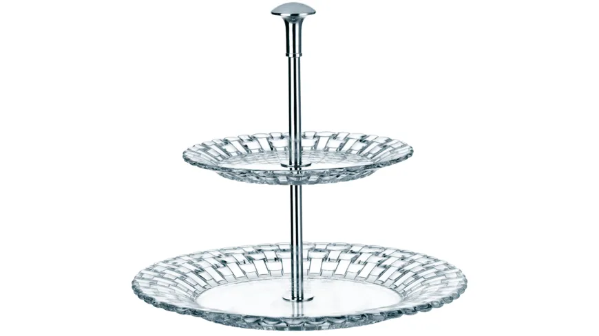 NACHTMANN Etagere klein Bossa Nova Ø 15 cm + Ø 23 cm