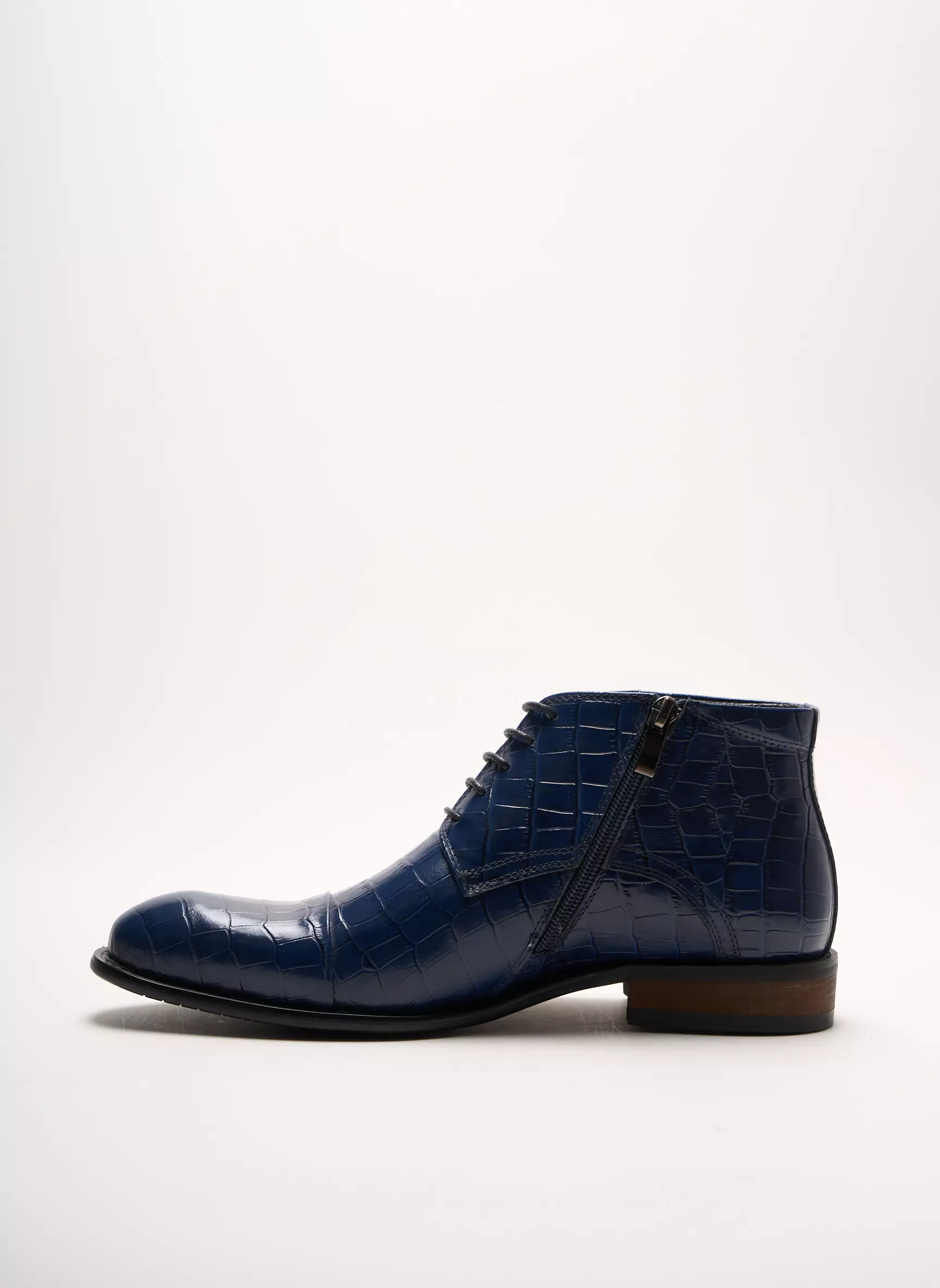 Kdopa Bottines Homme couleur bleu