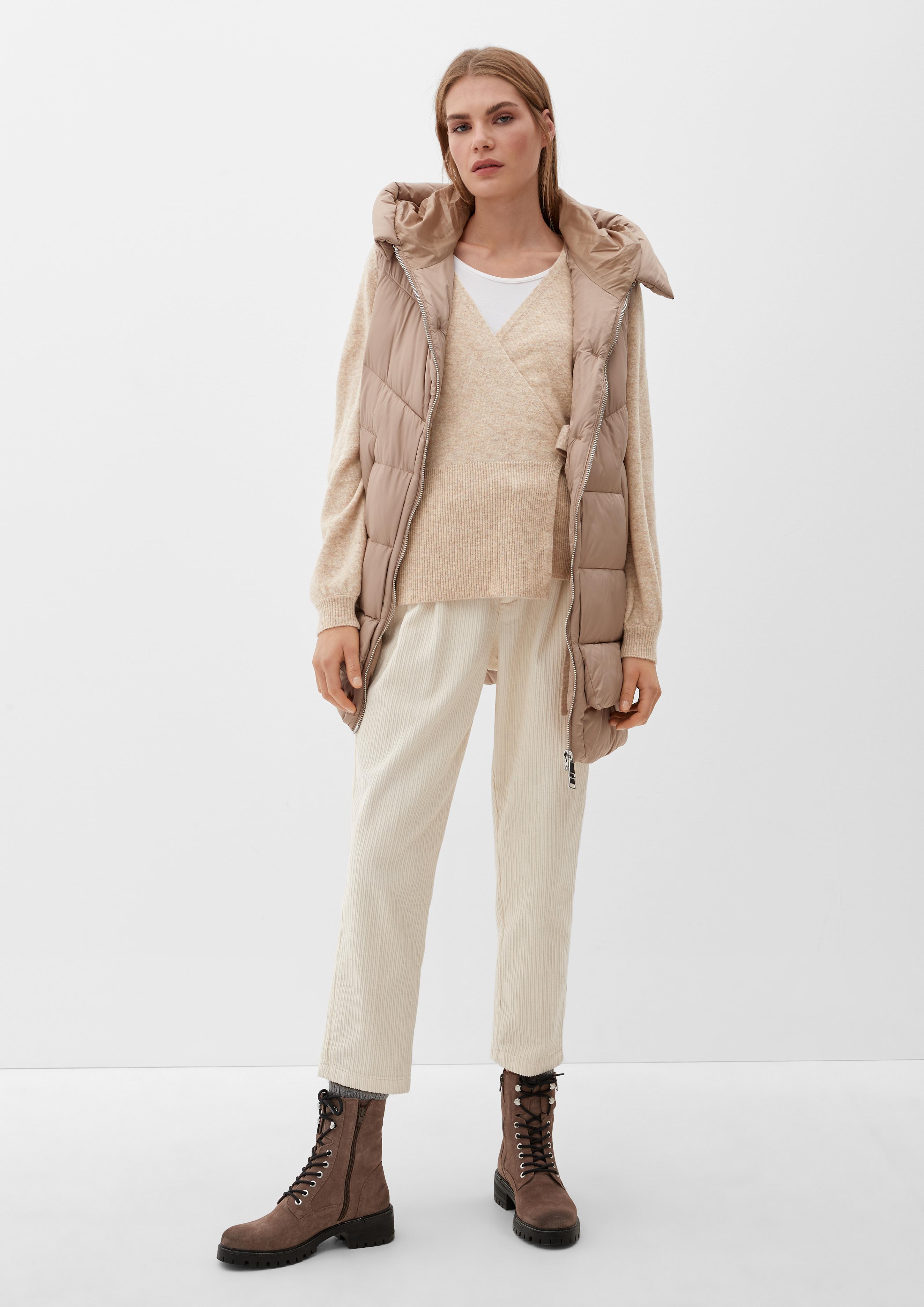 Cardigan mit Bindeband  2121668-81W8