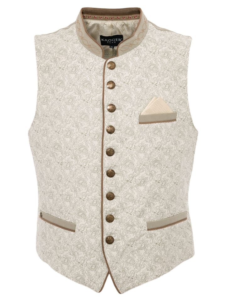 KRÜGER Weste 955166 in beige günstig kaufen