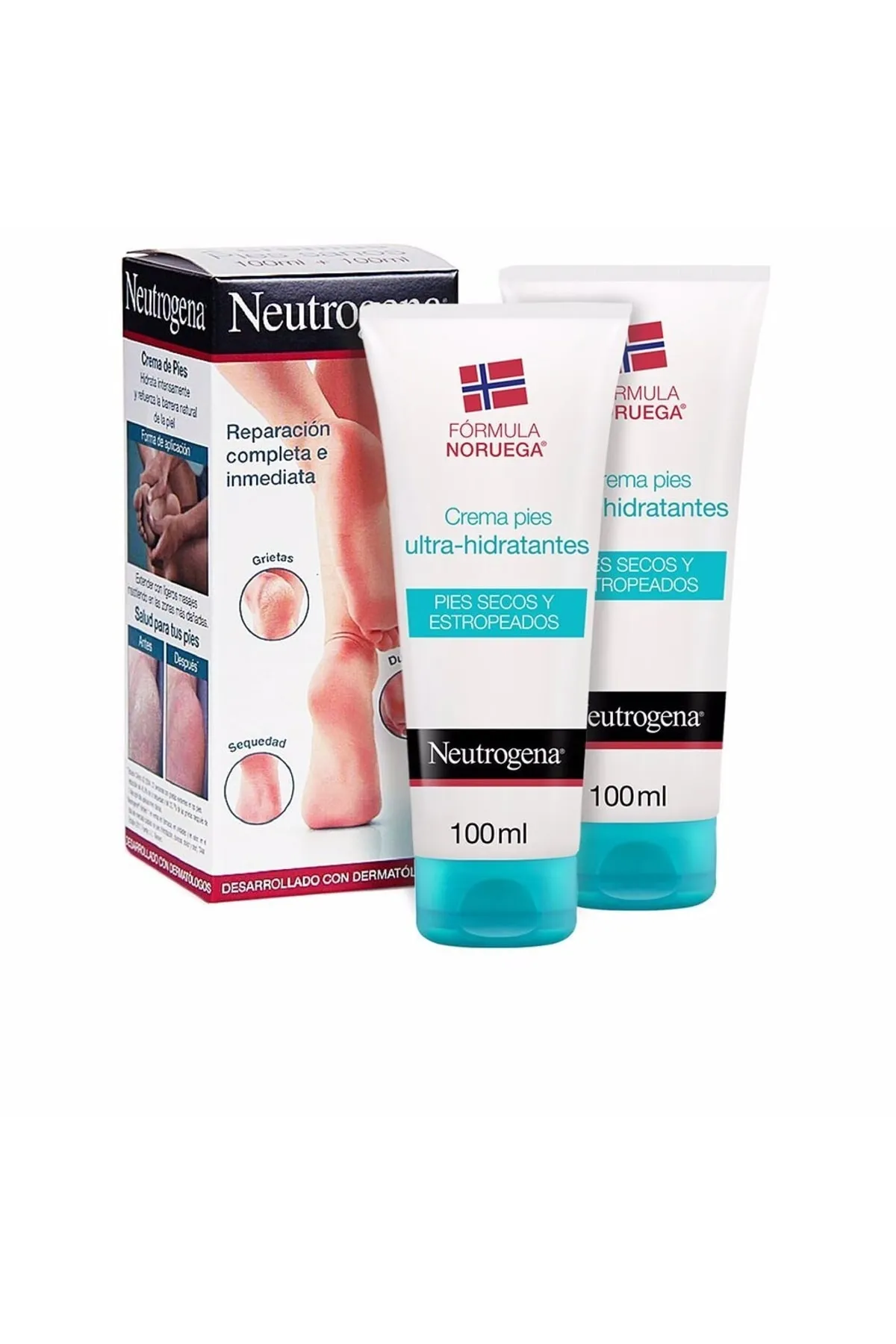 Neutrogena  Crema Pies Ultra-hidratante Set 2 X Neutrogena 100 ml