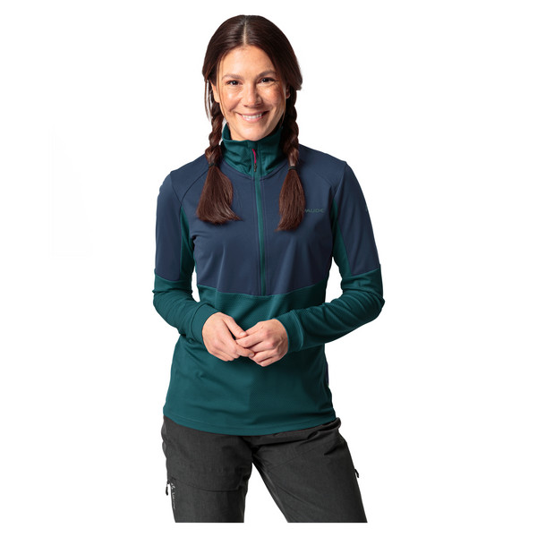 YARAS WIND PULLOVER Damen - Fahrradtrikot