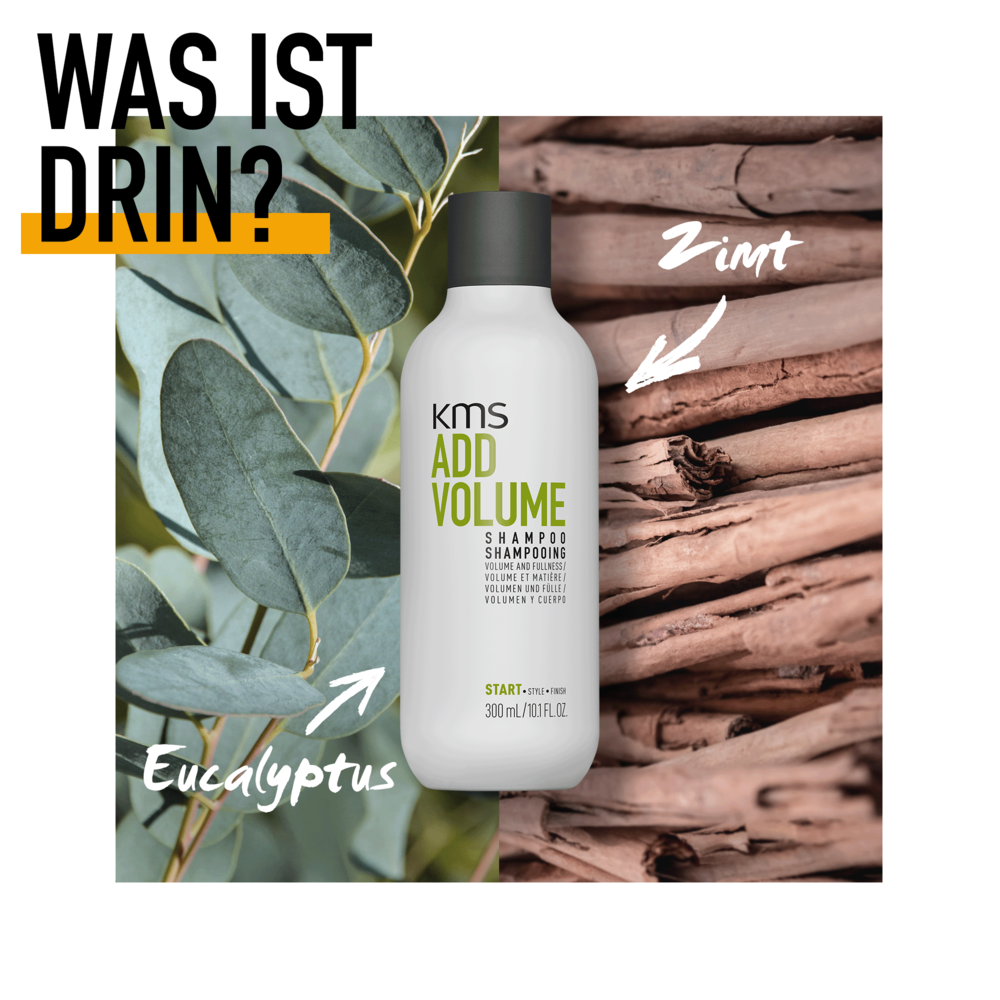 KMS Addvolume Shampoo 300 ml