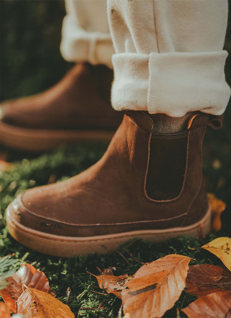 Donsje Amsterdam  Ojeh chelsea boot van nubuck
