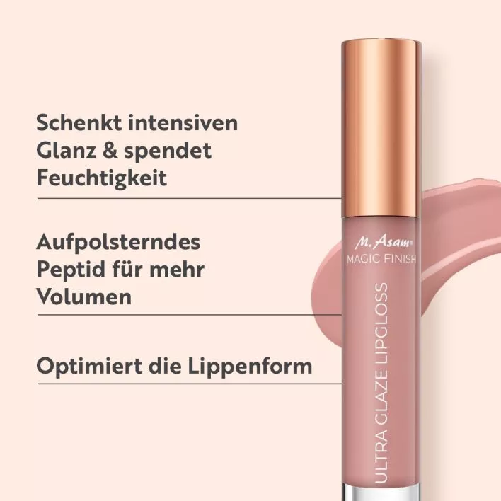 MAGIC FINISH Ultra Glaze Lipgloss