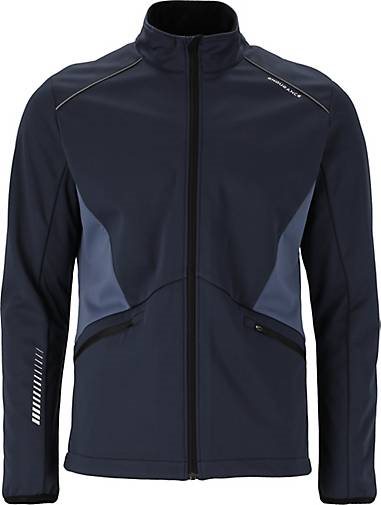 Endurance Softshelljacke Leander mit wasser- und winddichter Eigenschaft