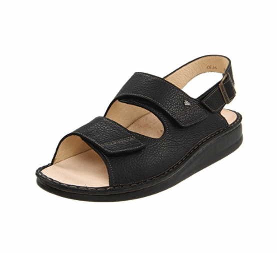 FINN COMFORT Komfort Sandalen schwarz Rialto