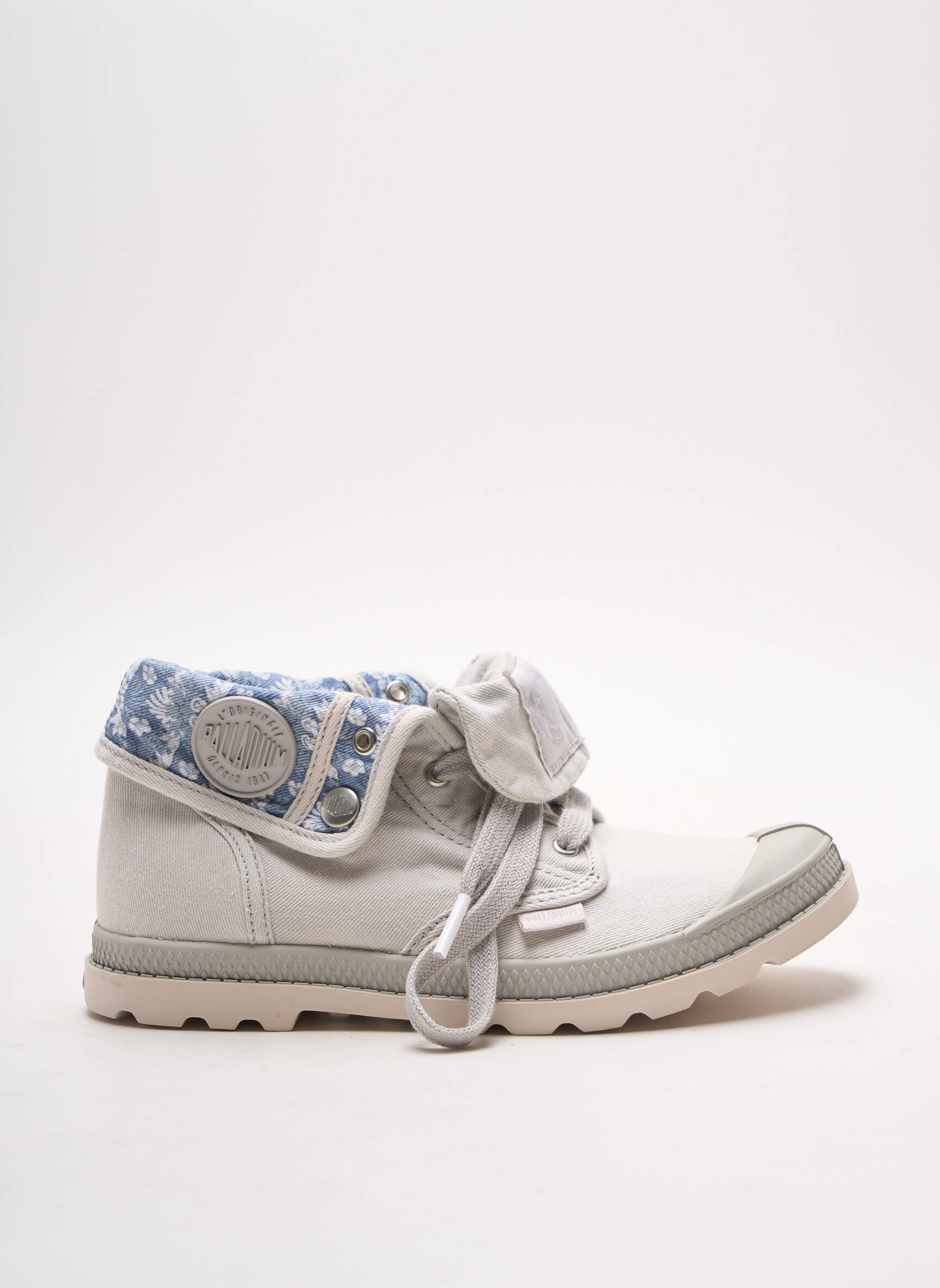 Palladium Baskets Fille couleur bleu