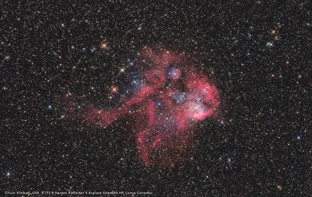 BRESSER Teleskop Messier NT-203s/800 EXOS-2/EQ5