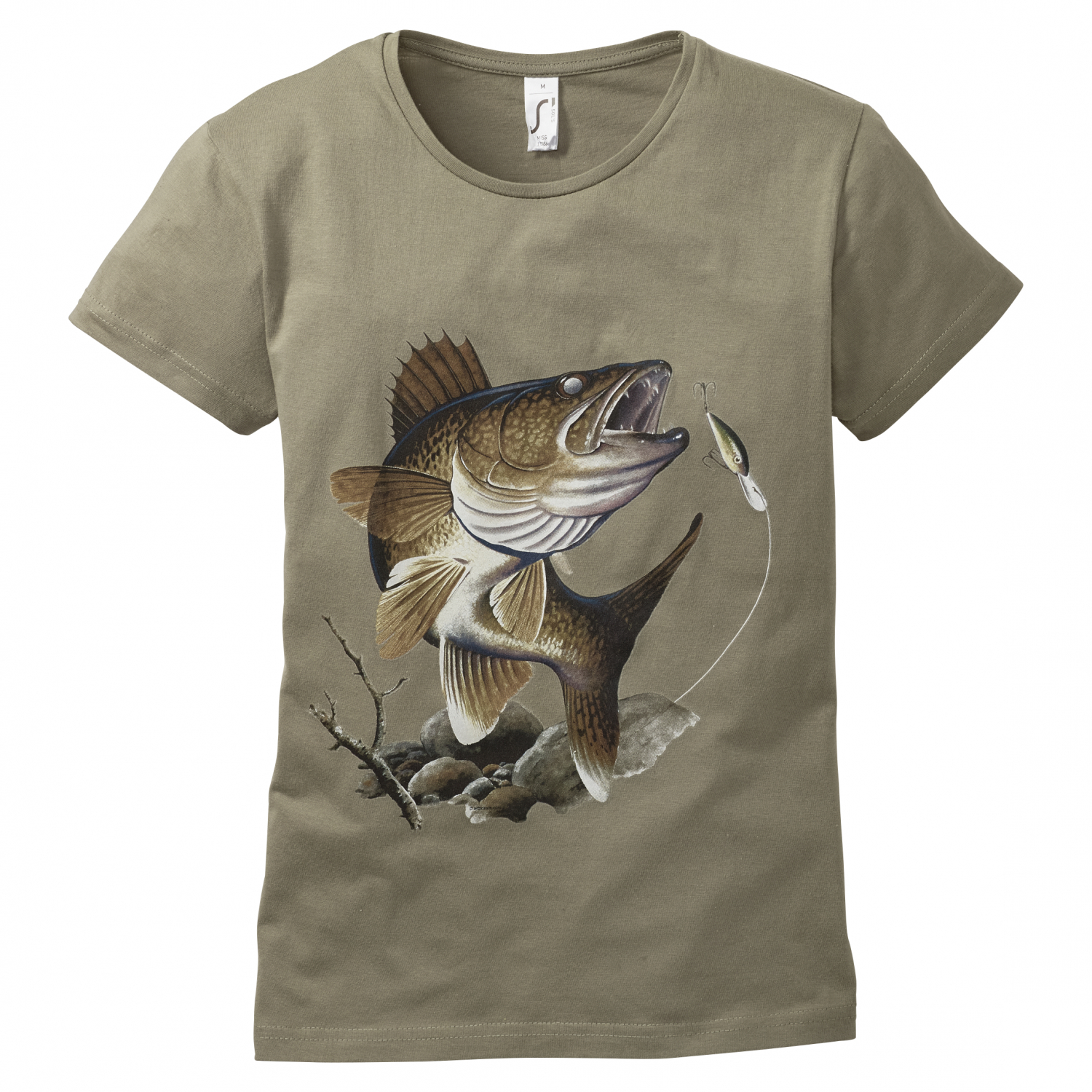 Damen T-Shirt Zander