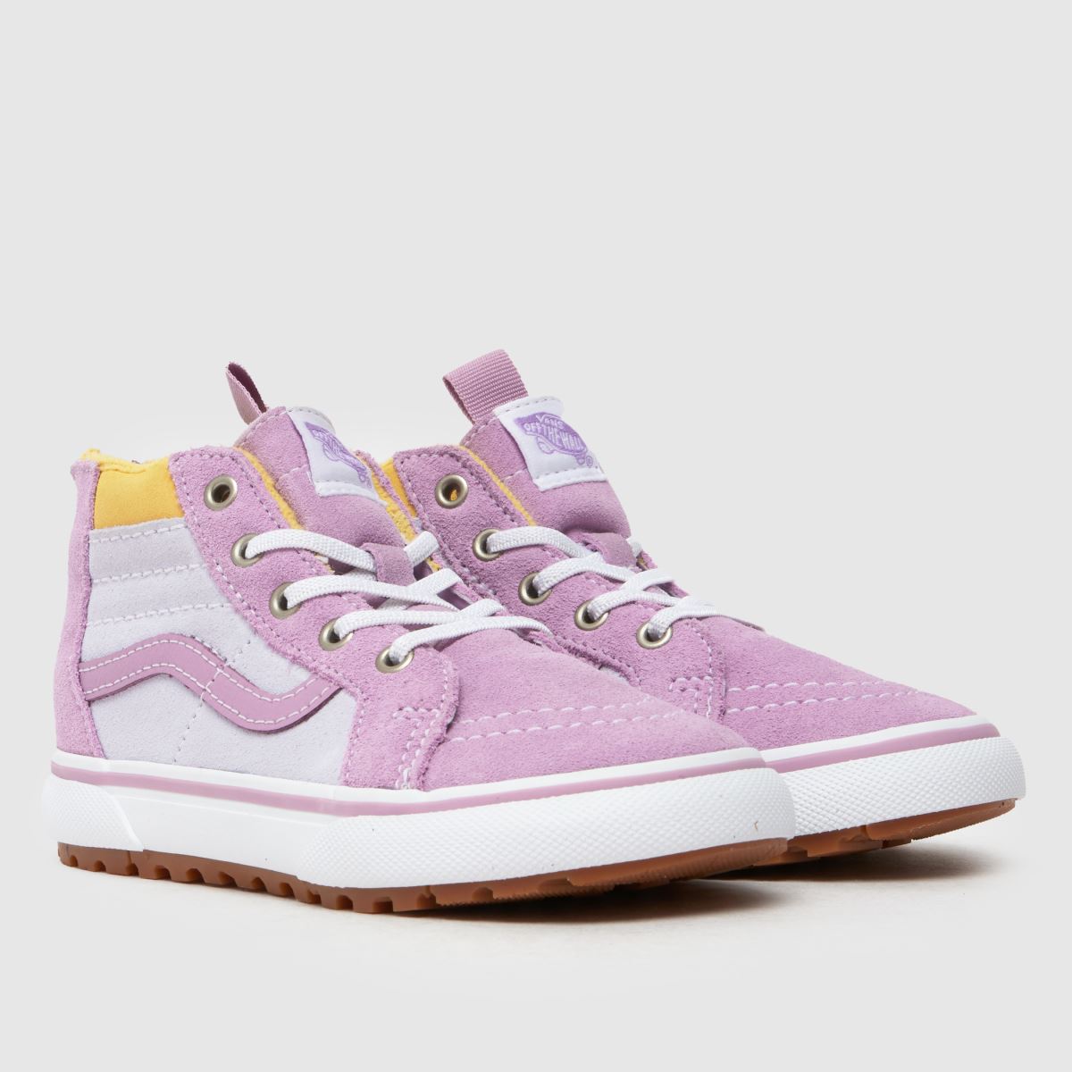 Vans lila MTE SK8-Hi Zip flickor småbarnsskor