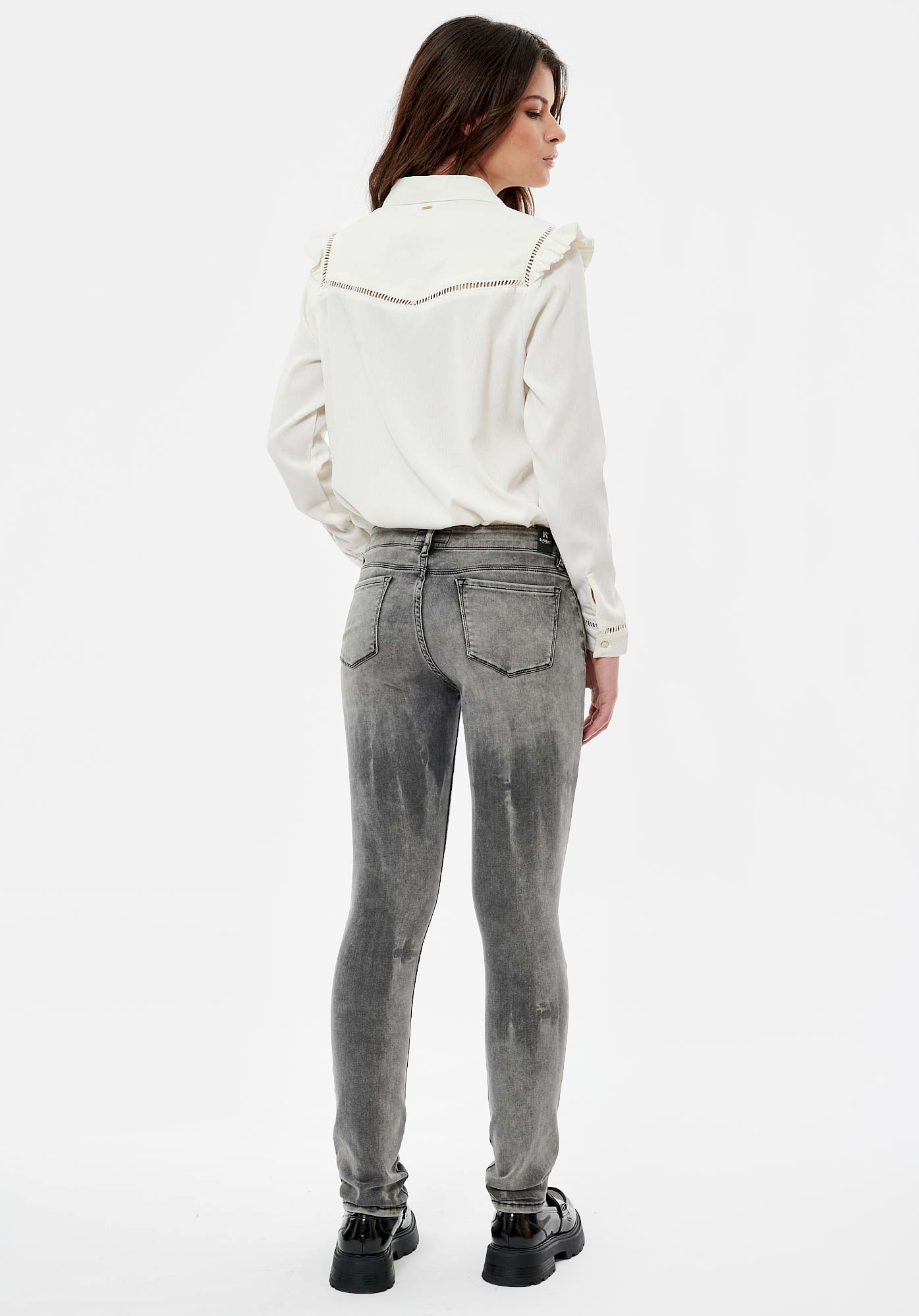BRIAN  Chemise écrue femme