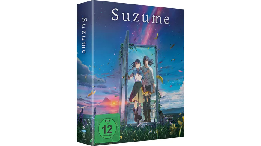 Suzume - The Movie - 2 Blu-rays & DVD - Limited Collectors Edition