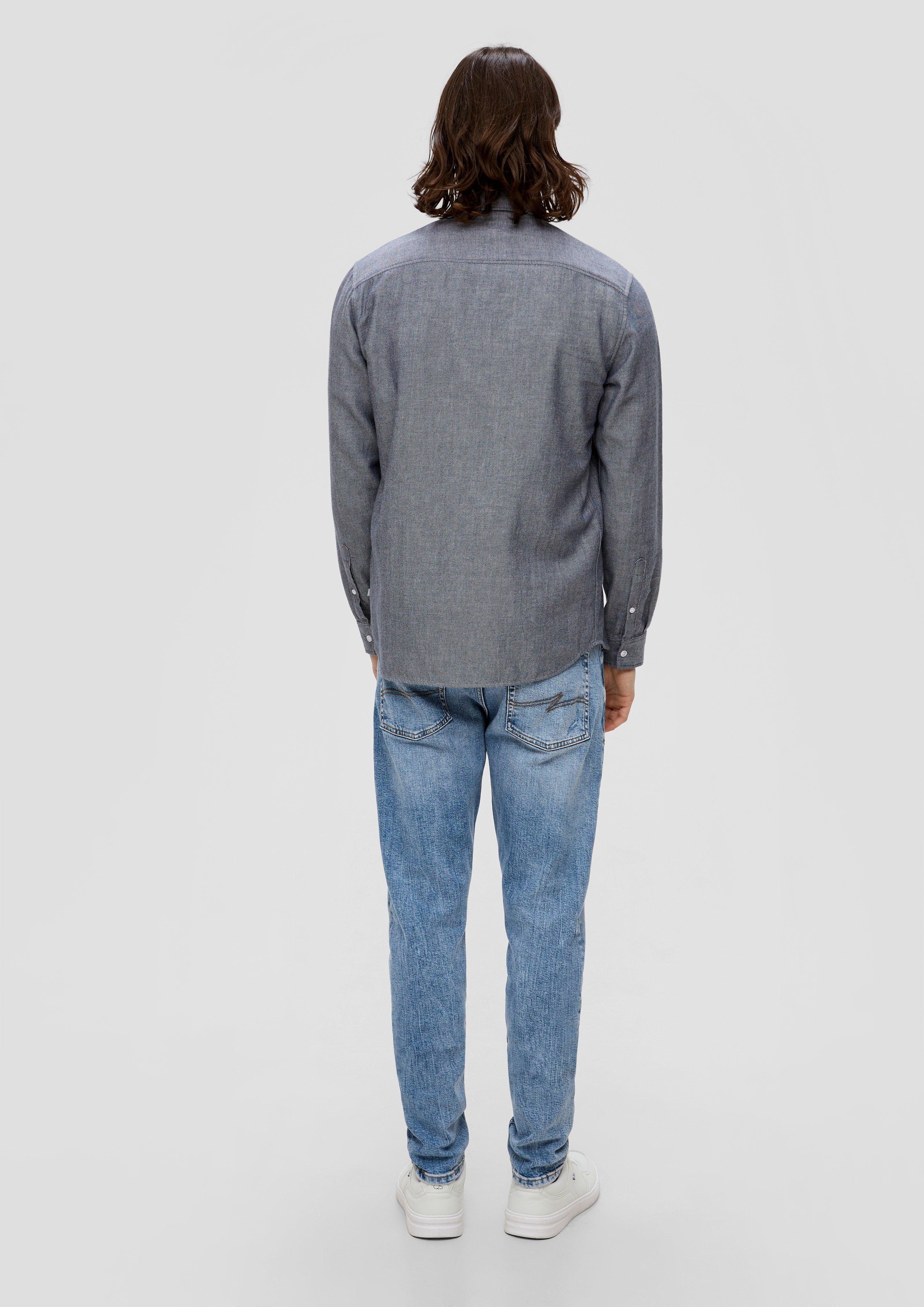 Hemd aus Twill  2144256-58W0
