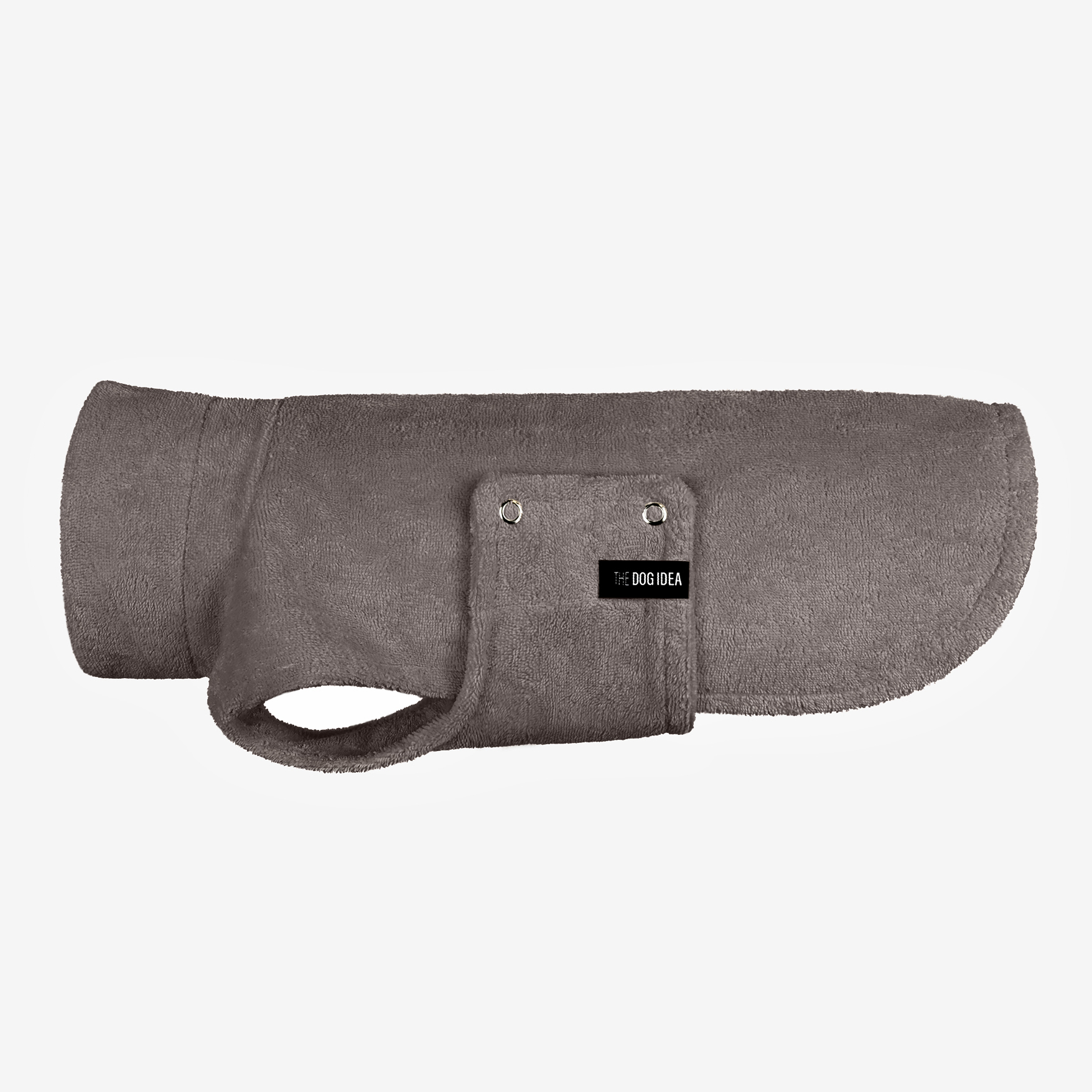 THE DOG IDEA Hundemäntel THE DOG IDEA Bademantel Every Taupe S