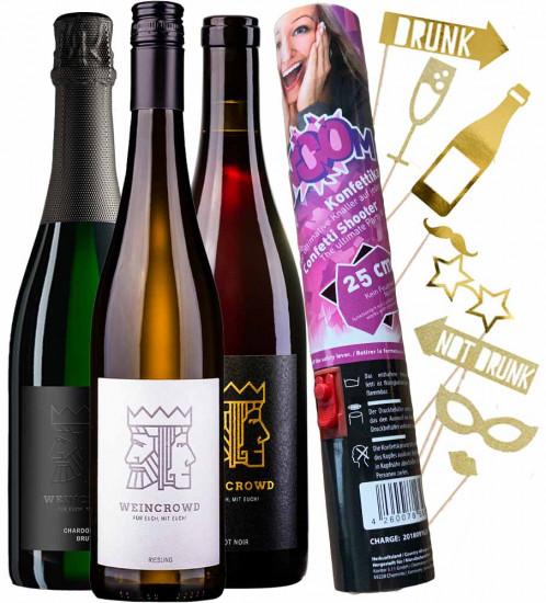 Weincrowd Partypaket - WEINCROWD