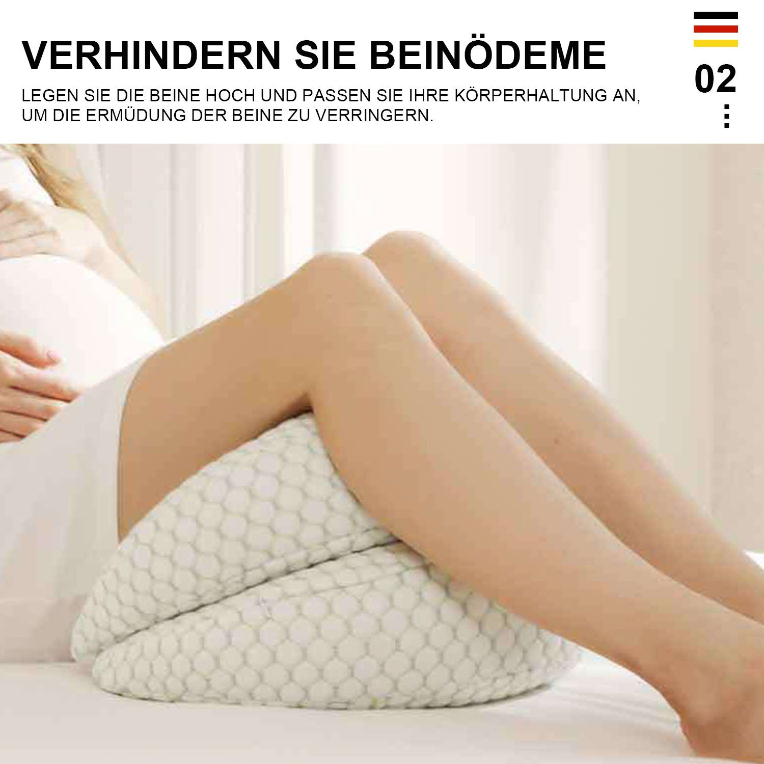 MAGICSHE Stillkissen Schwangerschaftskissen, Seitenschläferkisssen in U-Form, Side Sleeping Schwangere Frauen Kissen