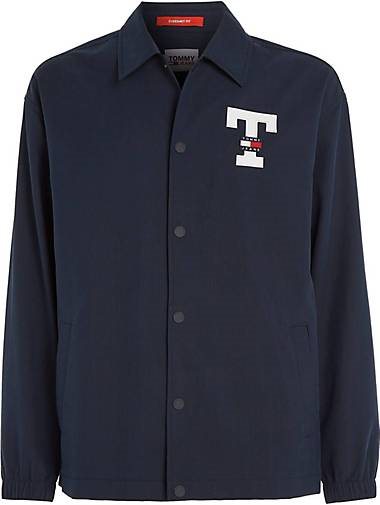 TOMMY-JEANS Herren Overshirt TJM TECHNICAL CORDUROY